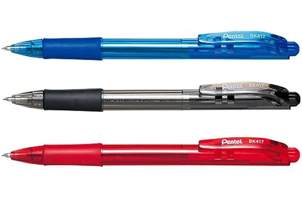 Bút Bi Gel Bấm Pentel Wow